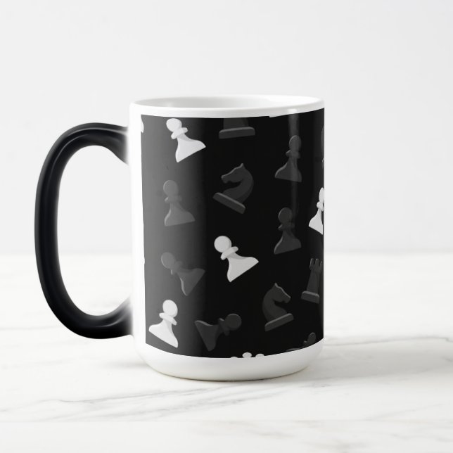 Magic Chess Themed Mug (Gauche)