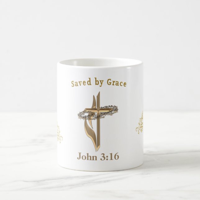 Magic Christian Prayer Mug Verses (Centre)