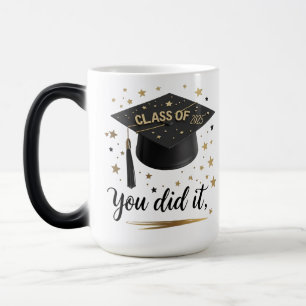 Magic Classe Black & Gold élégante de Mug Morphing 2025