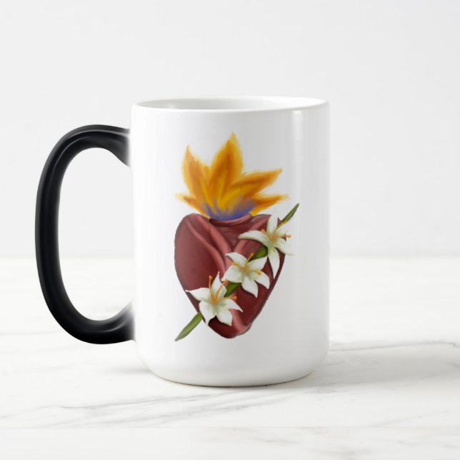 Magic Coeur de hâte - Mug (Gauche)