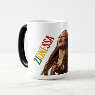 Magic Color-changing mug