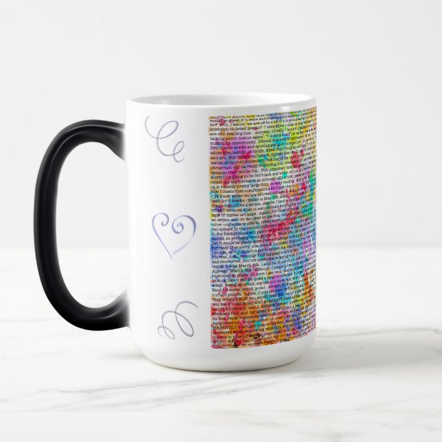 Magic Colorful Ramblings the mug (Gauche)