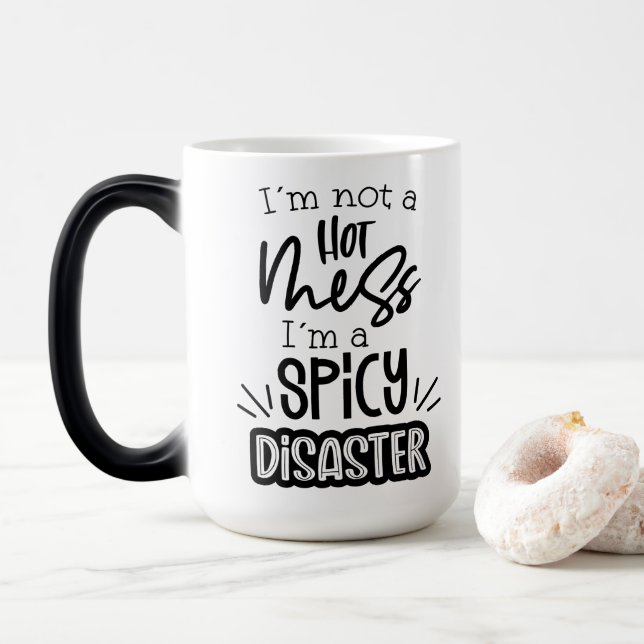 Magic Combo Mug (Avec donut)