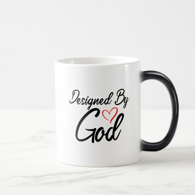 Magic Conçu Par Dieu Morphant Mug 11 oz. (Droite)