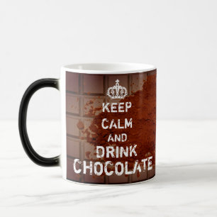 Magic Conserver le calme Boire chocolat Mug