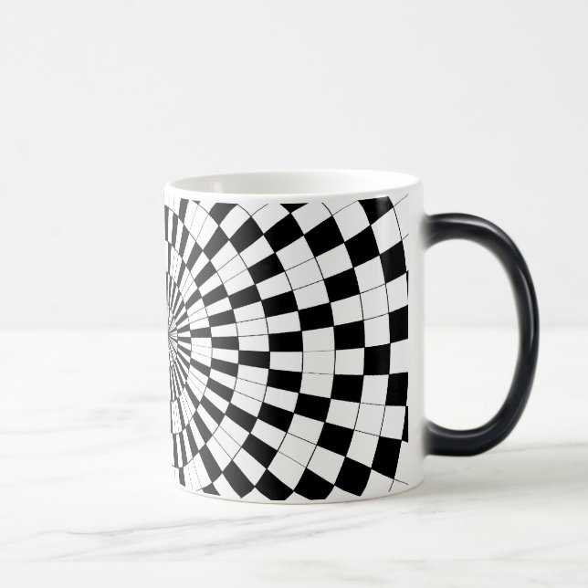 Magic Contre-spirales Morpher Mug par Kenneth Yoncich (Droite)