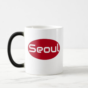 Magic Corée du Sud Séoul Mug