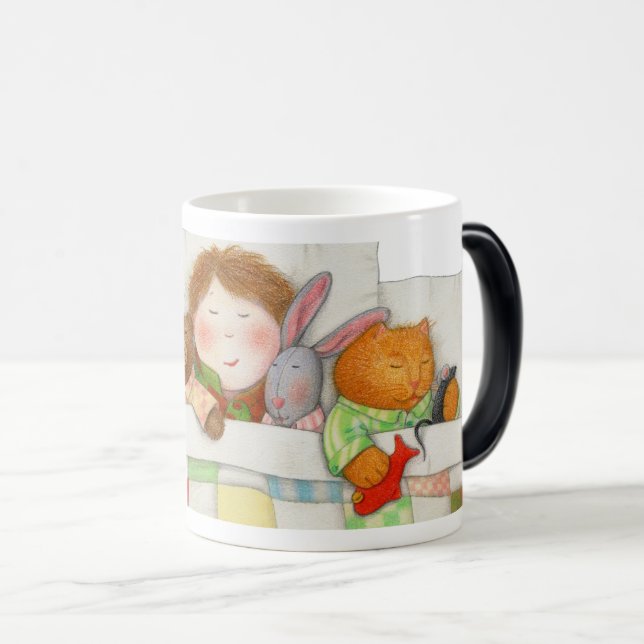 Magic COSY QUILT Morpher Mug (Devant droit)