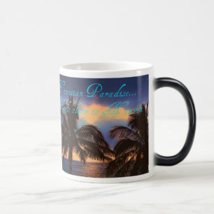 Magic Coucher de soleil hawaïen Morphin mug