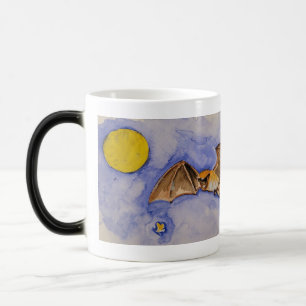 Magic Couleur morphing Big Brown Bat Mug