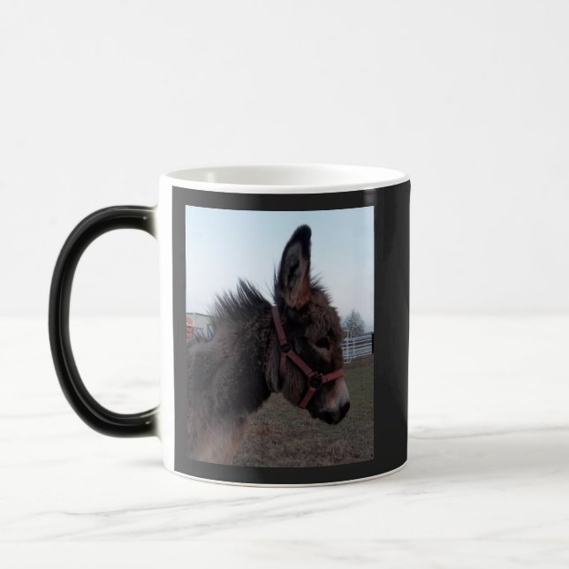 Magic Coupe Donkey Mug (Gauche)