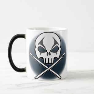 Magic Coupe Rock & Roll Mug Coupe Lourde de tambour en m