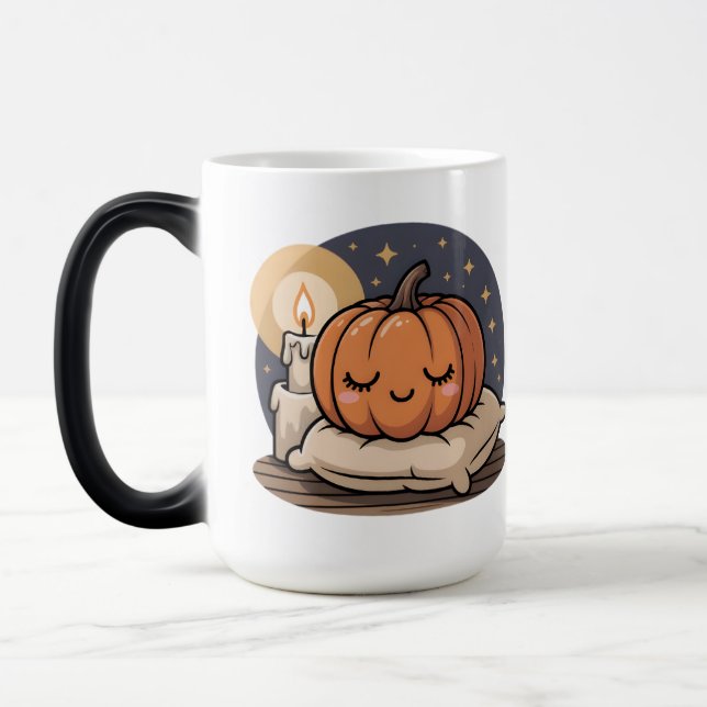 Magic Cozy Pumpkin Dream Mug (Gauche)