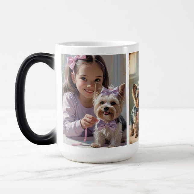 Magic Create Your Own Mug of Beautiful Memories (Gauche)