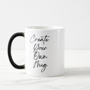 Magic Créez Votre Propre Mug Café 15oz Deux Tons