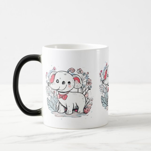 Magic Cute Animals Collection - Mug de Morphing 11 oz (Gauche)