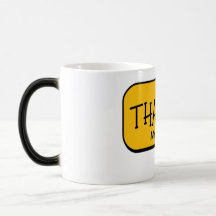 Cute Funny Yellow Thank You Mug