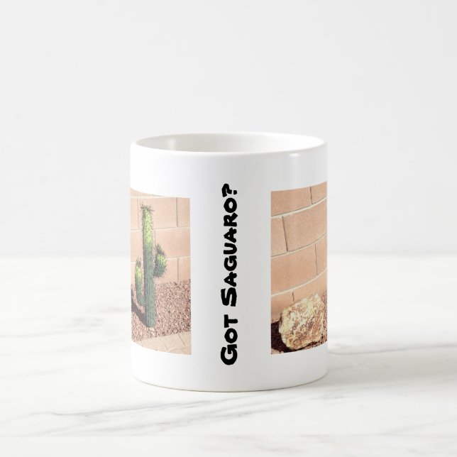 Magic Cute got Saguaro Cactus Morpher Mug (Centre)