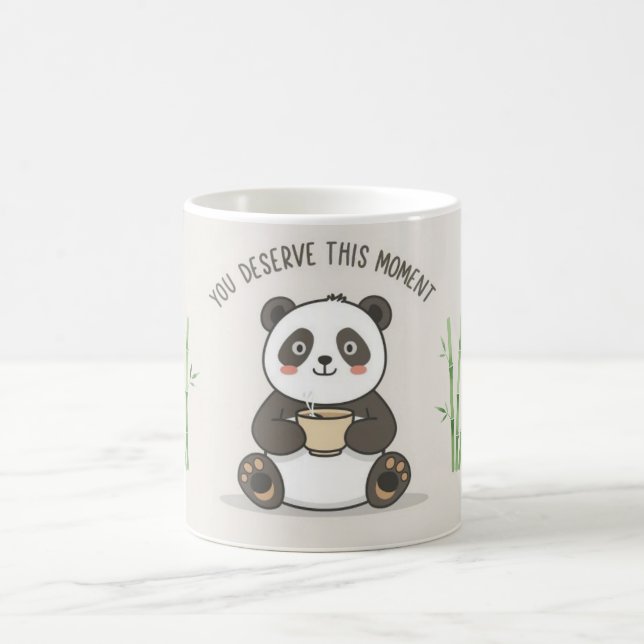 Magic Cute Panda Mug (Centre)