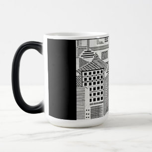 Magic Dans la Mug Morphing City