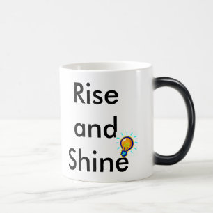 Magic "De belles citations sur la vie" Café Mug