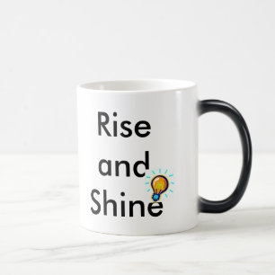 Magic "De belles citations sur la vie" Café Mug