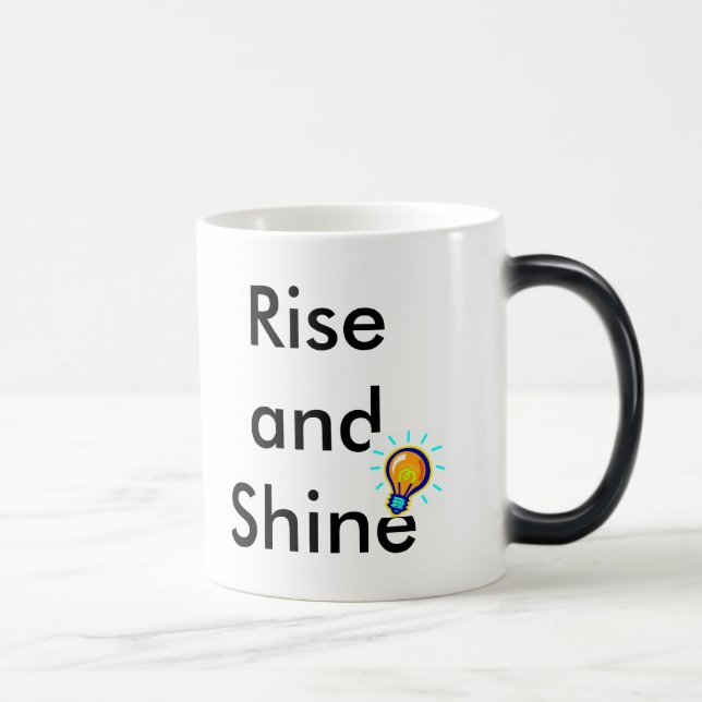 Magic "De belles citations sur la vie" Café Mug (Droite)