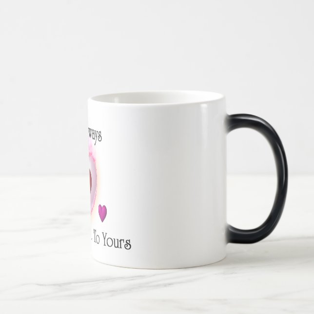 Magic De Mon Coeur À Votre Mug De Morphage (Droite)