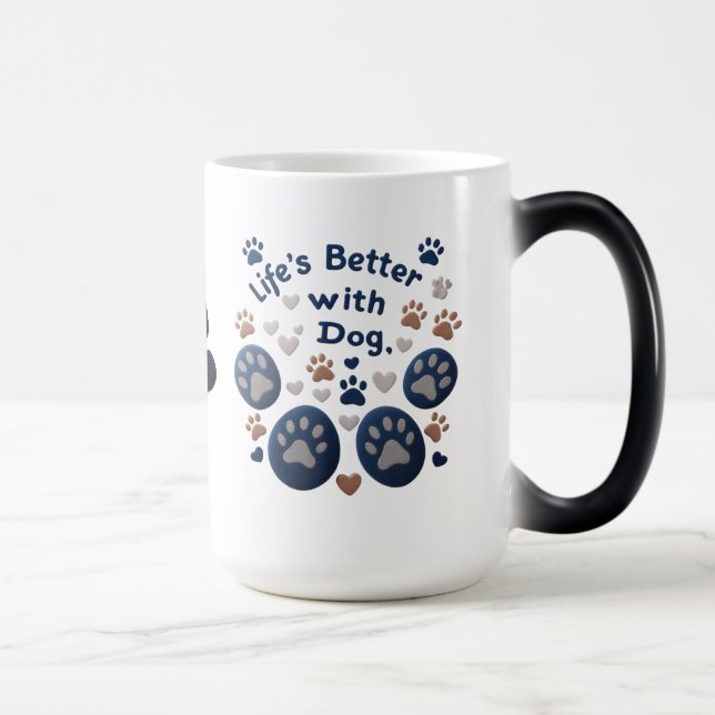 Magic Des pattes magiques, Une Mug d'amour sans fin (Droite)
