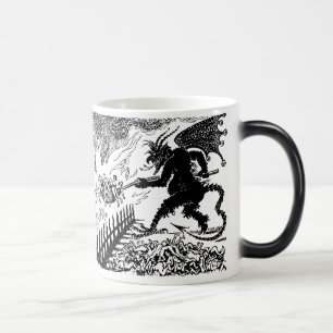 Magic Devil Griller les pécheurs Mug