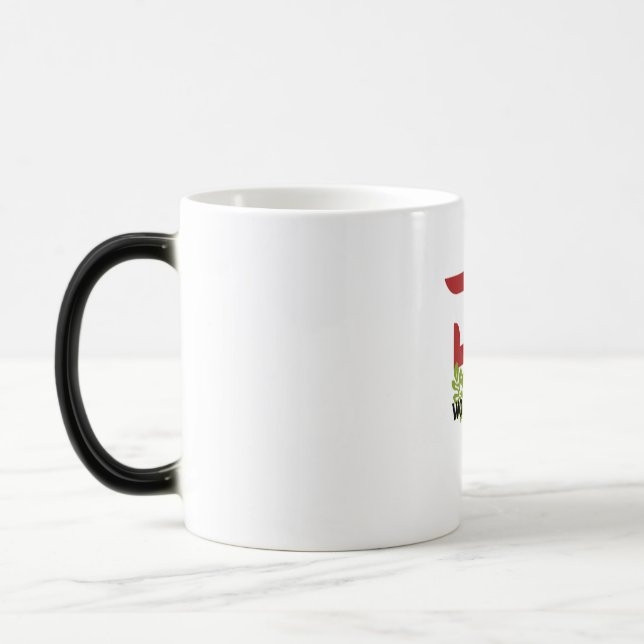 Magic DH Wonders Logo Ceramic Coffee Mug | Minimal Brand (Gauche)