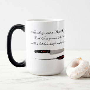 Magic Dites NON à Mug du lundi