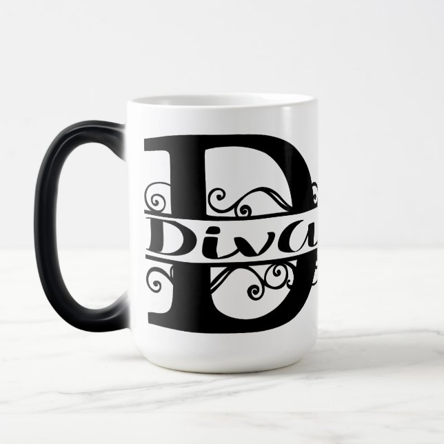 Magic Diva Mug (Gauche)