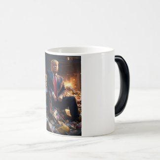Magic donald trump mug