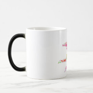 Magic Doux et coloré Valentine Cupidon, Mug et Chocolat
