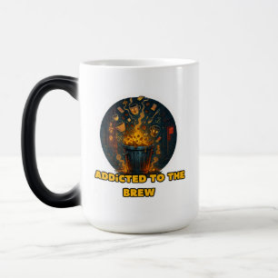 Magic drôle de caféine toxicomane mug