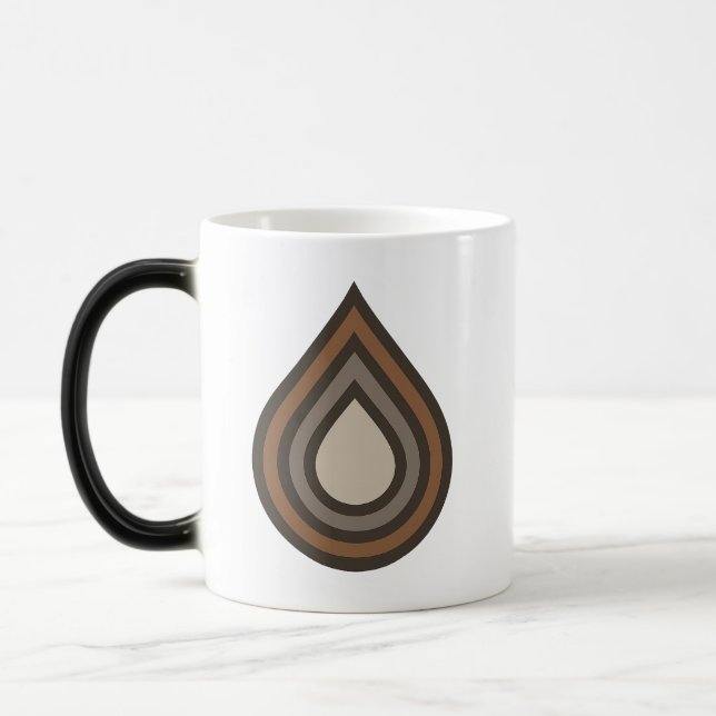 Magic Drop Layered Artwork Mug (Gauche)