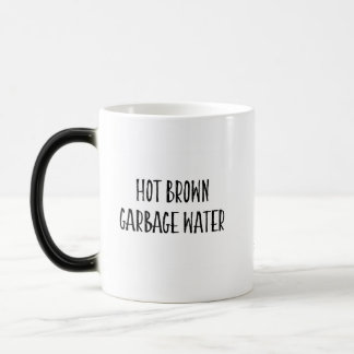 Magic Eau Brown chaude / Pigeon Sweat Tea Mug