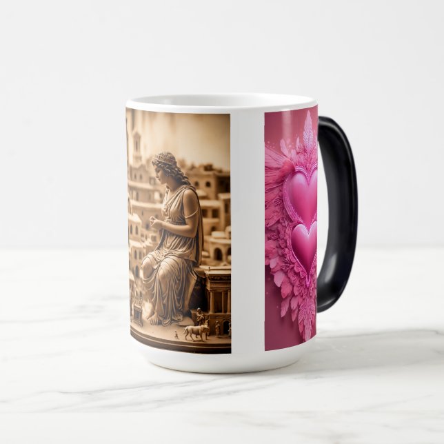 Magic Echos anciens" Mug (Devant droit)