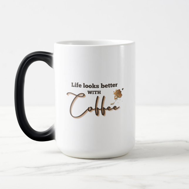 Magic Elegant coffee mug (Gauche)