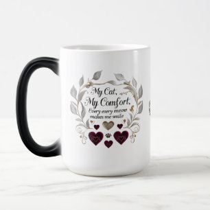 Magic Elégante Mug Amoureux des chats - Gold & Velvet Co