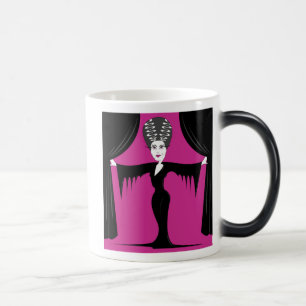 Magic Elvira Morph Mug