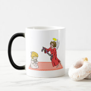 Magic Enfant priant Mug