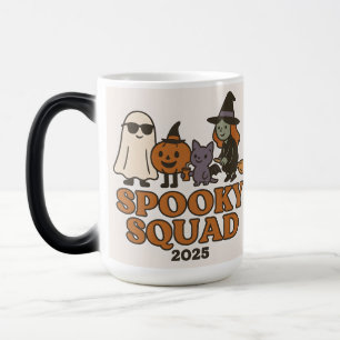 Magic Équipe Éffrayante virale 2025 Mug