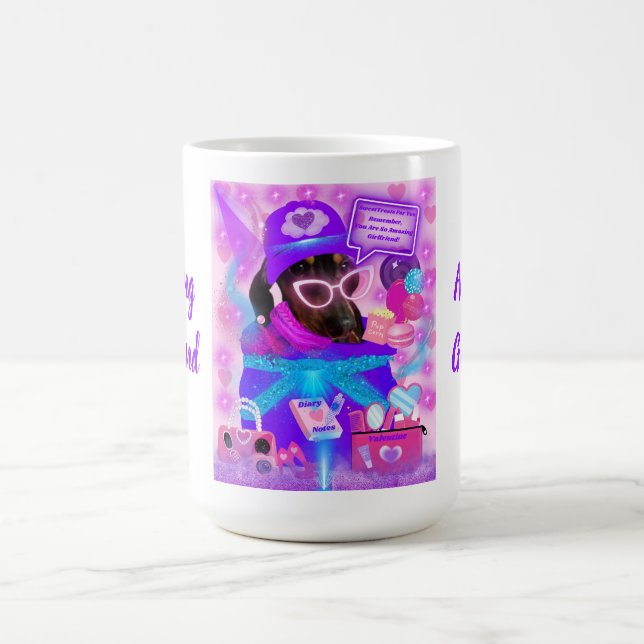 Magic Extraordinaire copine Doxie Coffee Mug (Centre)