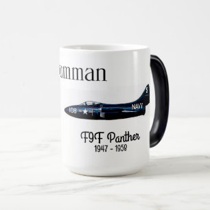 Magic F9F PANTHER - 1947-1958 - Mug