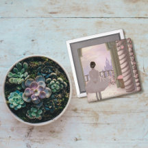 Magic Fairy Tale Palace Magnet