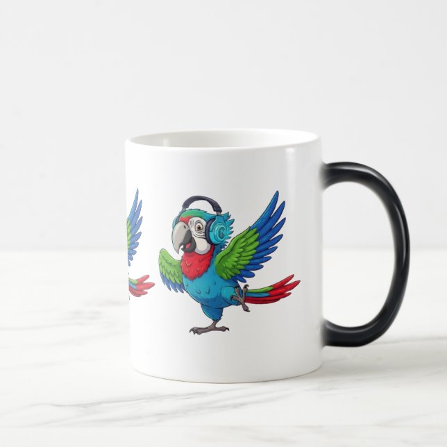 Magic Fête des Pères Mug USA - Café et thé personnalisés (Droite)
