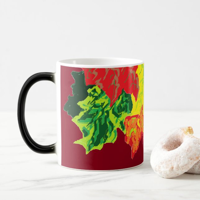Magic Feuilles d'automne de Mug /Sarr (Avec donut)
