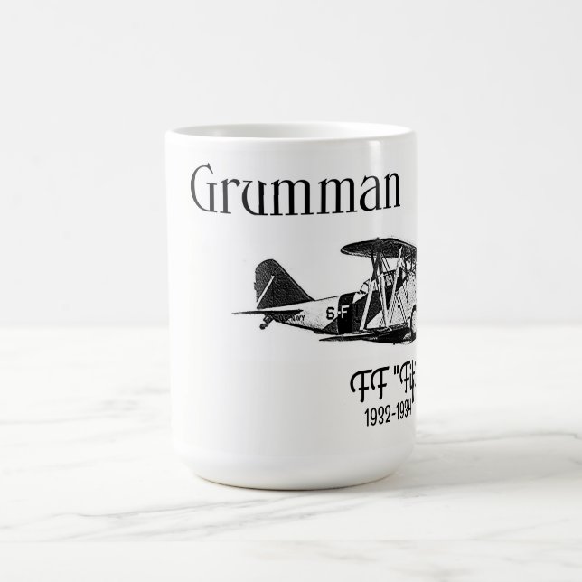 Magic FF "FIFI" BIPLANE FIGHTER 1932-1934    -   Mug (Centre)